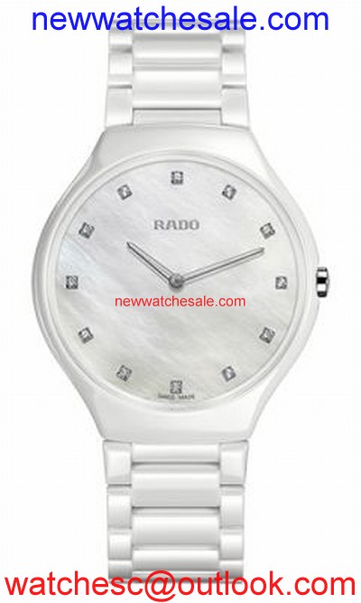 Rado R27957912 White high-tech ceramic