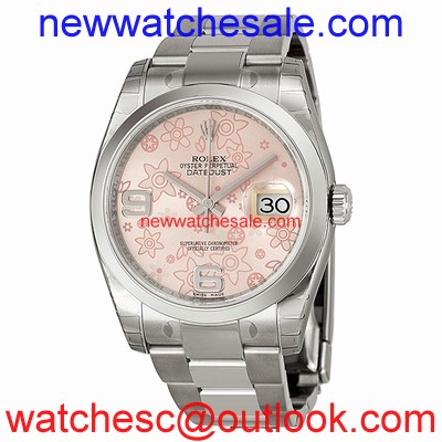 Rolex Datejust 116200PFAO Stainless Steel