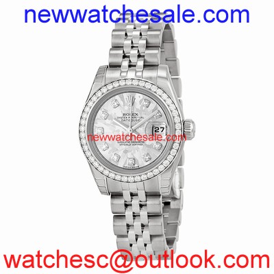 Rolex Lady Datejust 179384GCDJ Ladies