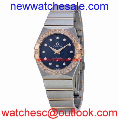 Omega Constellation 123.25.27.60.53.001 Ladies