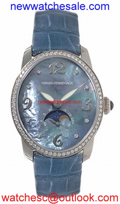 Girard Perregaux Cats Eye 80490-D53-A261-CK4 Ladies