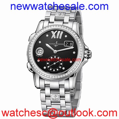 Ulysse Nardin Dual Time 3343-222B/30-02 Automatic