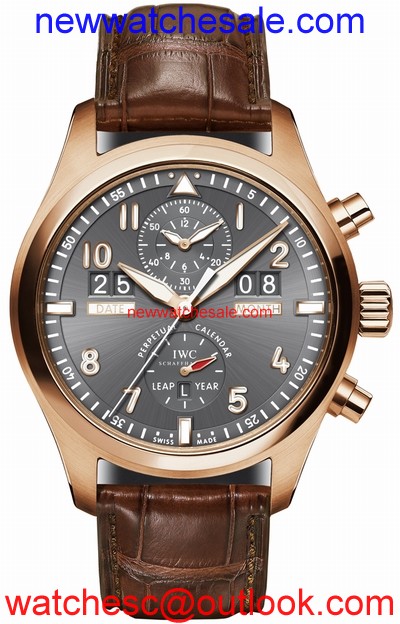 IWC Pilotses IW379103 18kt Rose Gold