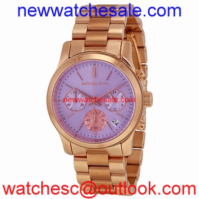 Michael Kors Runway MK6163 Purple