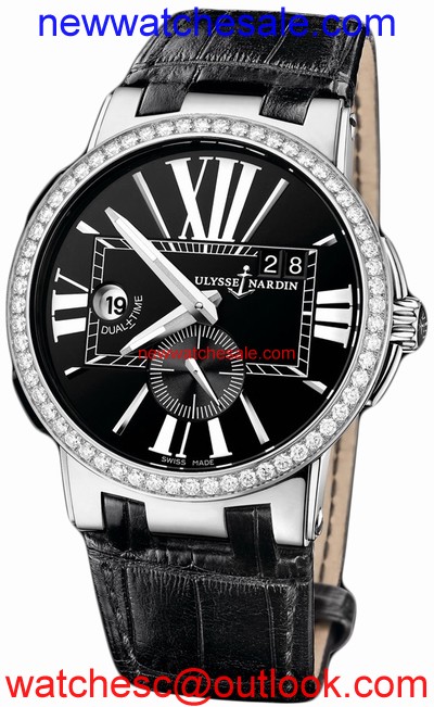Ulysse Nardin Executive 243-00b/42 Mens
