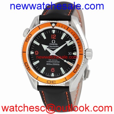 Omega Seamaster Planet Ocean 2909.50.82 Mens