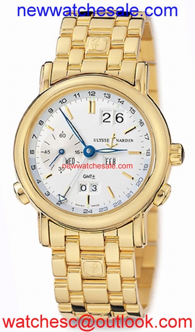 Ulysse Nardin GMT Perpetual 321-22-8 Mens