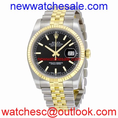 Rolex Datejust 116233-BKSJ Automatic