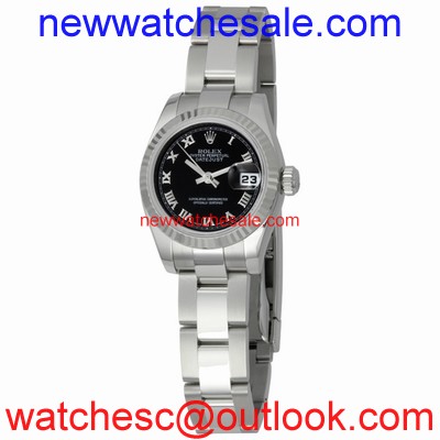 Rolex Datejust 179174BKRO Stainless steel