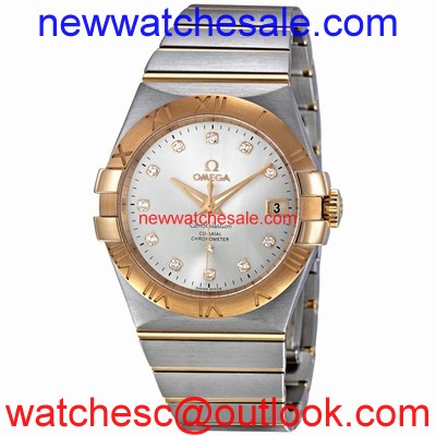 Omega Constellation 123.20.35.20.52.001 Stainless Steel