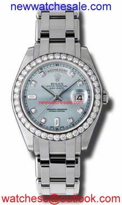 Rolex Day-Date Masterpiece 18946IBLDPM Ice Blue
