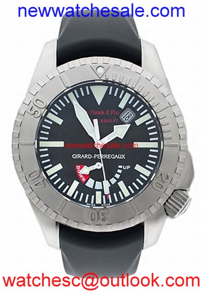 Girard Perregaux Seahawk II 49940-0-21-6117 Black