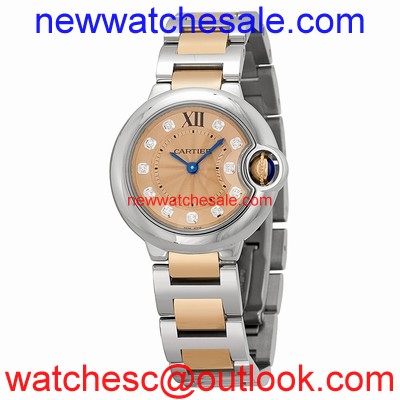 Cartier Ballon Bleu de Cartier WE902052 Silver