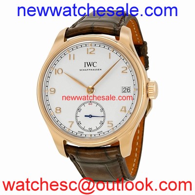 IWC Portuguese IW510204 Silver