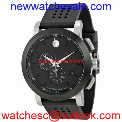 Movado Museum 0606545 Black
