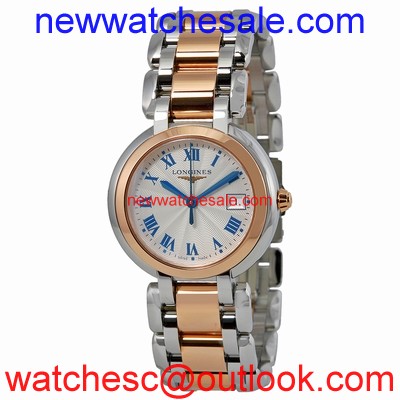 Longines PrimaLuna L8.112.5.78.6 Two-tone Stainless Steel and 18kt Rose Gold