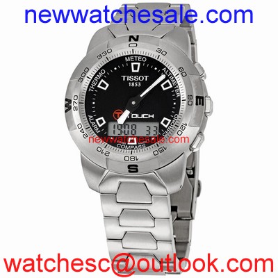 Tissot Touch Collection T33.1.588.51 Stainless Steel