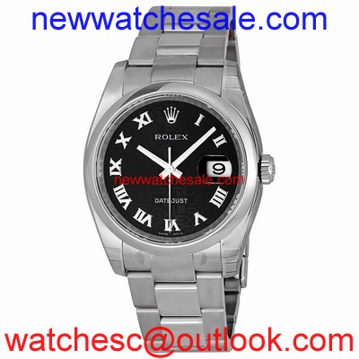 Rolex Datejust 116200BKJRO Black Jubilee