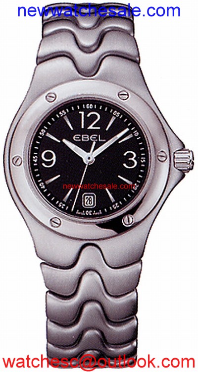 Ebel Sport 9957K21-5611 Black