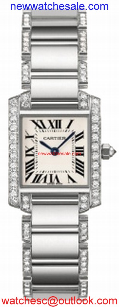 Cartier Tank WE1002SF 18kt White Gold