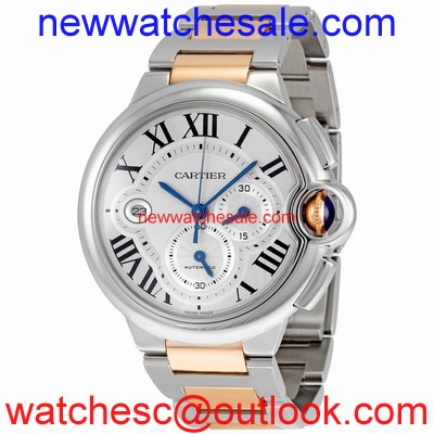 Cartier Ballon Bleu de Cartier W6920063 Silvered flinque with sunray finish