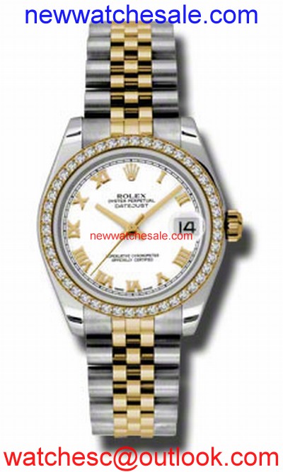 Rolex Datejust 178383WRJ Ladies