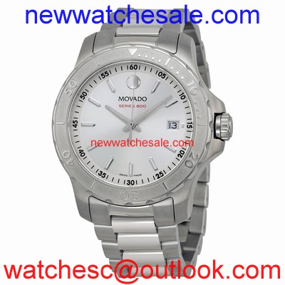 Movado Series 800 2600116 Stainless Steel