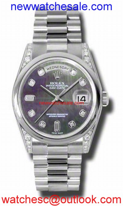 Rolex Day-Date 118296BKMDP Swiss Made