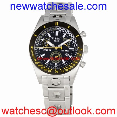 Tissot PRS 516 T91.1.488.51 Stainless Steel