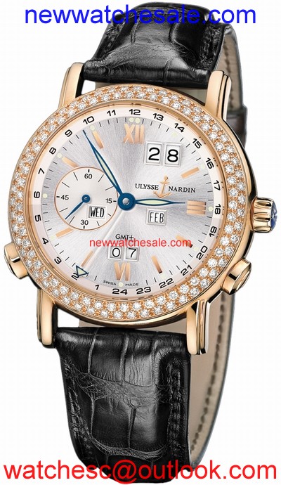 Ulysse Nardin GMT Perpetual 326-28 Mens