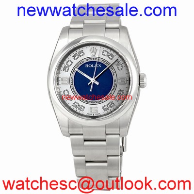 Rolex Oyster Perpetual No Date 116000SABLSAO Automatic