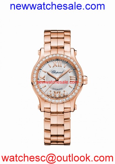 Chopard 274893-5004 18 Carat Rose Gold
