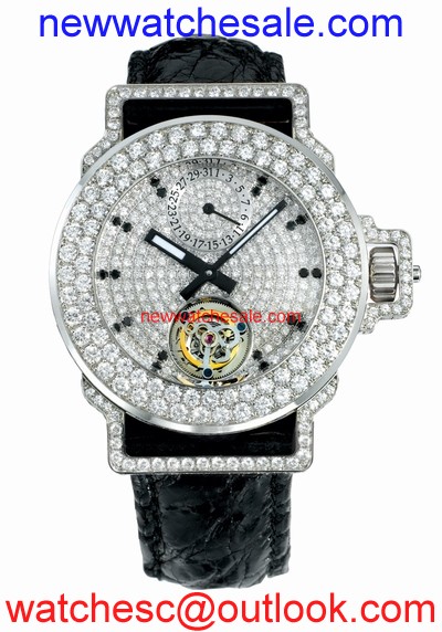 Jacob & Co. Diamond Tourbillion TourP Hand Wind