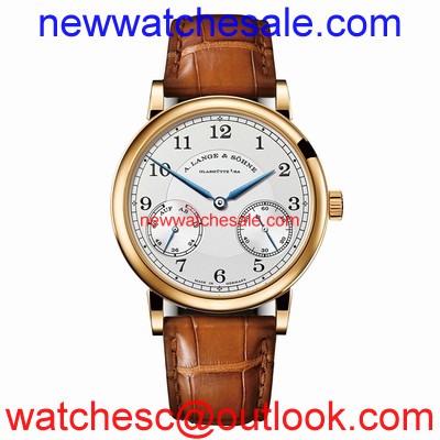 A. Lange & Sohne 234.021 Silver