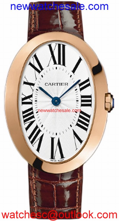 Cartier Baignoire W8000002 18kt Rose Gold