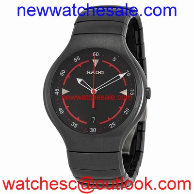Rado TRUE R27677152 Black High Tech Ceramics