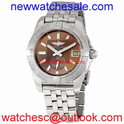 Breitling Galactic A3733011-Q582SS Unisex