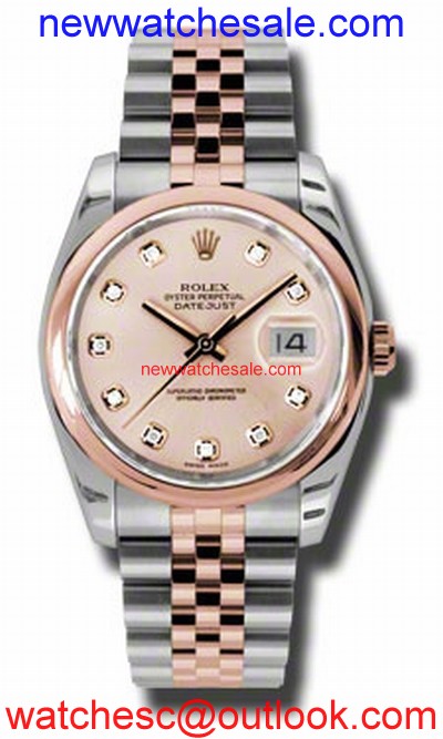 Rolex Datejust 116201CDJ Pink Champagne