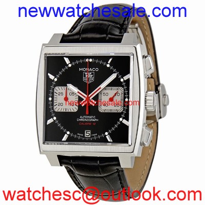 Tag Heuer Monaco CAW2114.FC6177 Black