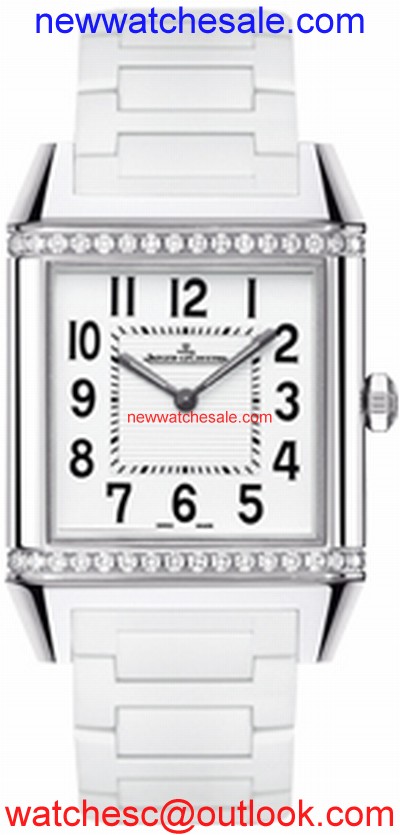 Jaeger LeCoultre Q7068721 Stainless Steel Case set with 40 Diamonds