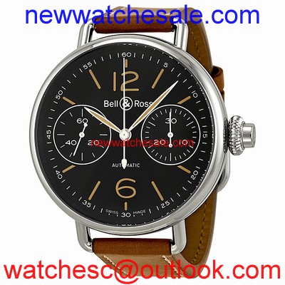Bell and Ross Vintage BRWW1-MONO-HER/S Automatic