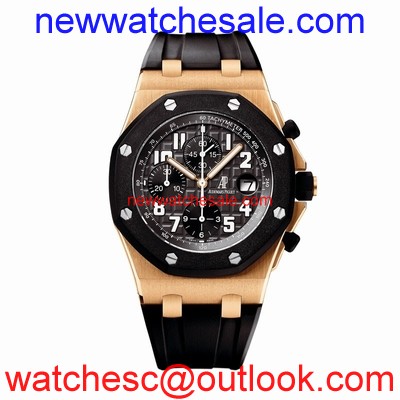 Audemars Piguet Royal Oak Offshore 26178OK.OO.D002CA.01 18kt Rose Gold