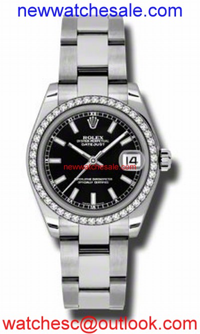 Rolex Datejust 178384BKSO Swiss Made