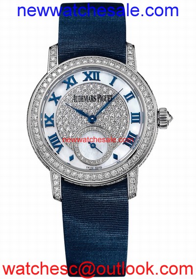 Audemars Piguet Jules Audemars 77229BC.ZZ.A025MR.01 18kt White Gold