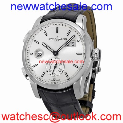 Ulysse Nardin GMT Dual Time 3343126-91 Swiss Made