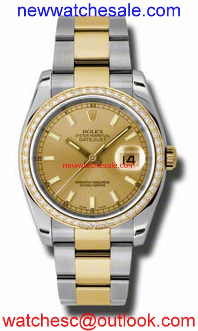 Rolex Datejust 116243CSO Champagne