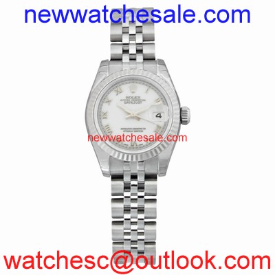 Rolex Datejust 179174-WRJ Ladies