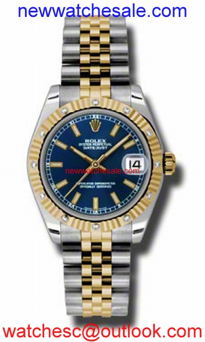 Rolex Datejust 178313BLSJ Blue