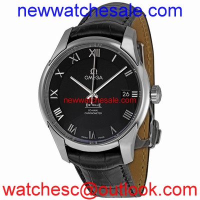 Omega DeVille 4113412101001 Stainless Steel