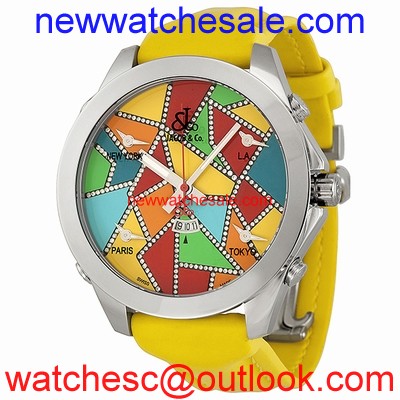 Jacob & Co. Five Time Zone JC117DA Swiss Made